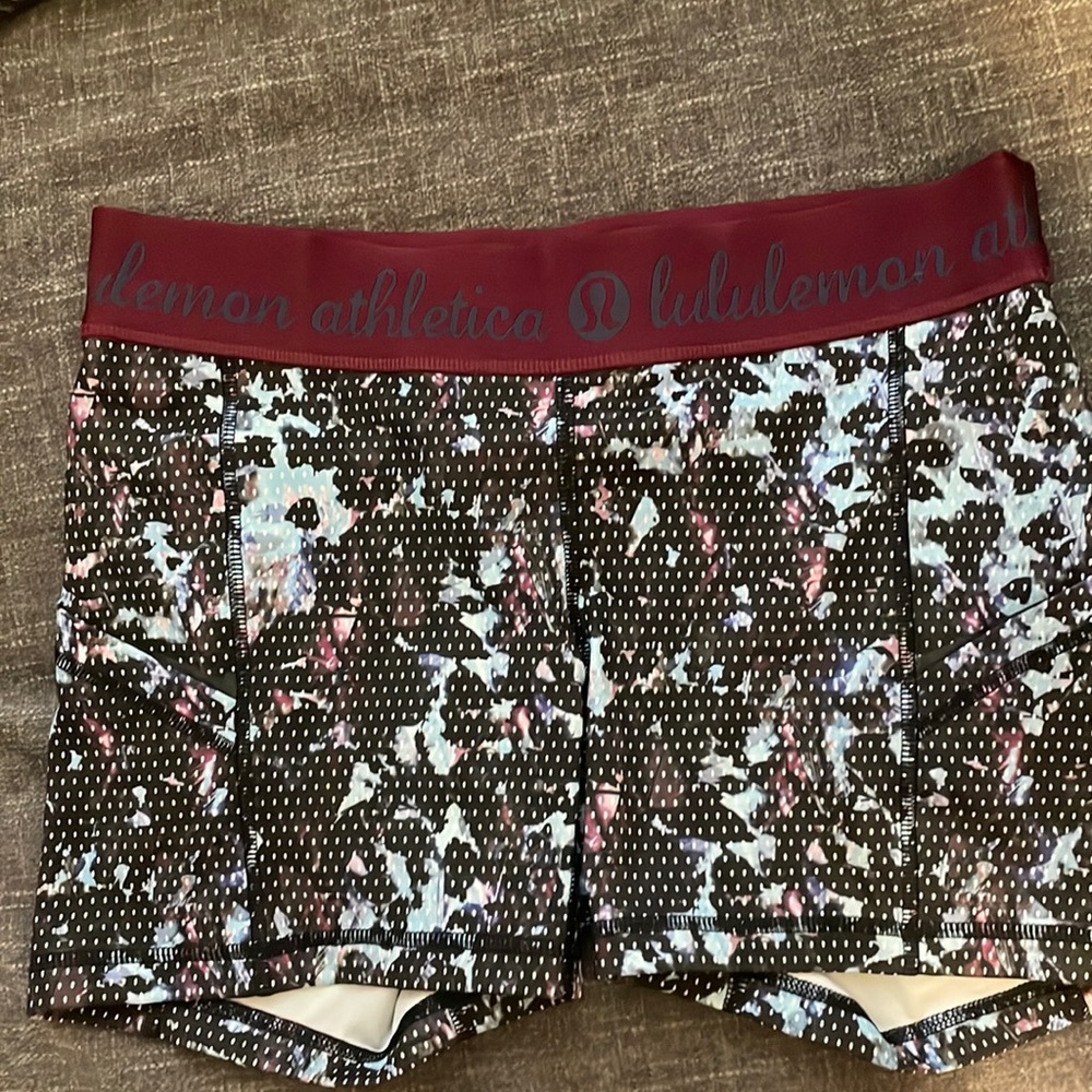 Lululemon workout shorts